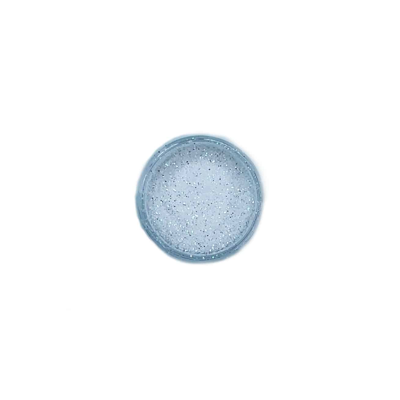 PÓ GLITTER 10g BRANCO N.5