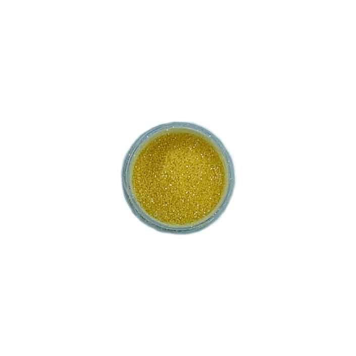 PÓ GLITTER 10g AMARELO N.15