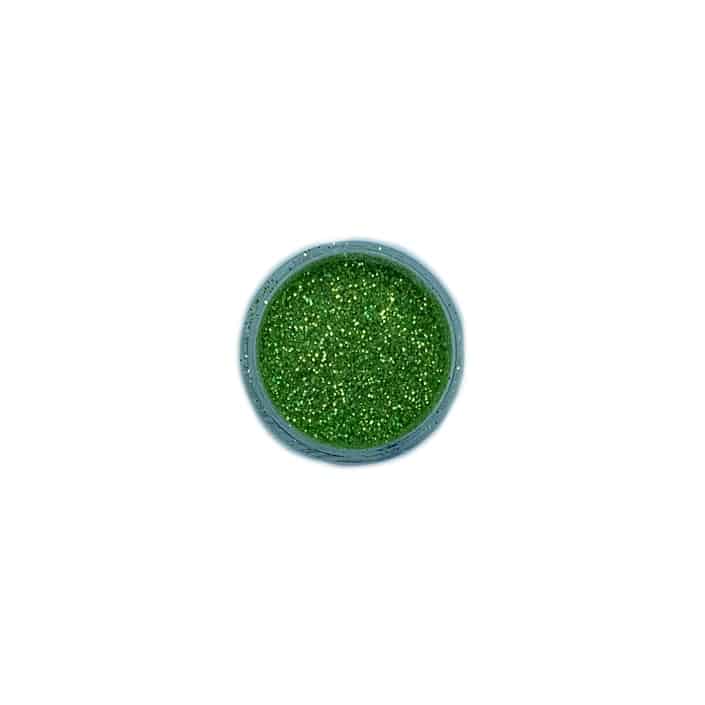 POLVO DE BRILLO 10g VERDE N.20