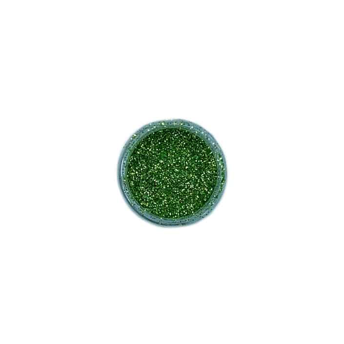 POLVO DE BRILLO 10g VERDE N.21