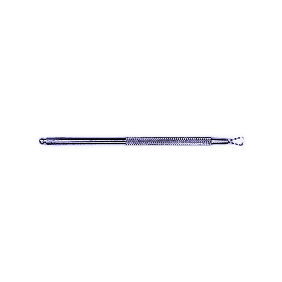 RASPADOR DE ESMALTE DE GEL METÁLICO