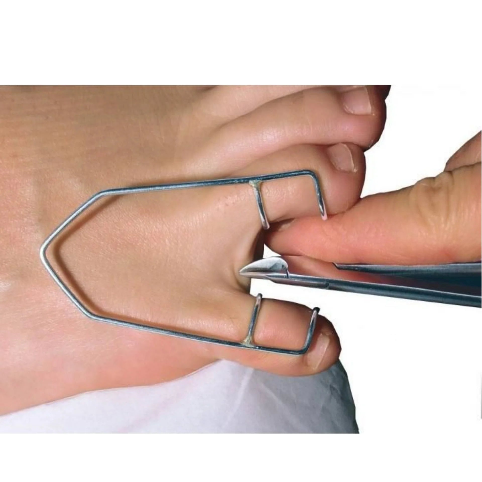SEPARADOR DE DEDOS DE ACERO INOXIDABLE - GRANDE - RK 2126502