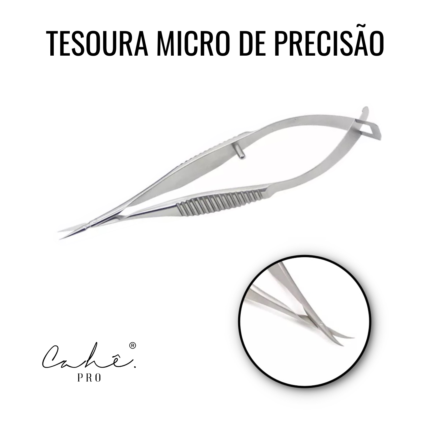 TESOURA MICRO DE PRECISÃO