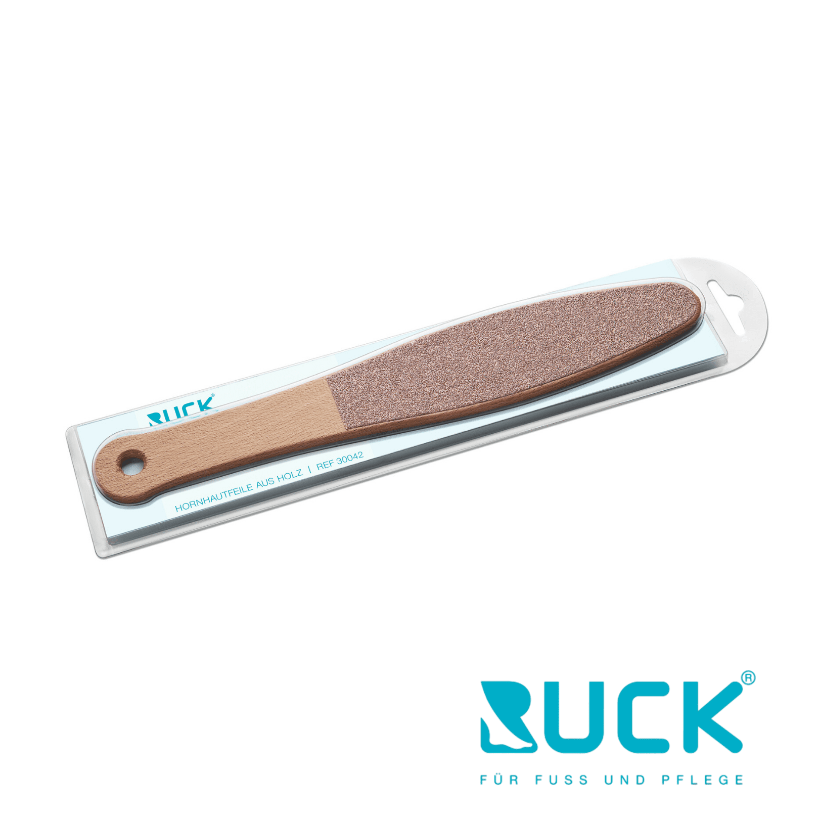 RASPADOR DE MADERA DOBLE - GRUESO/FINO - RK 30042
