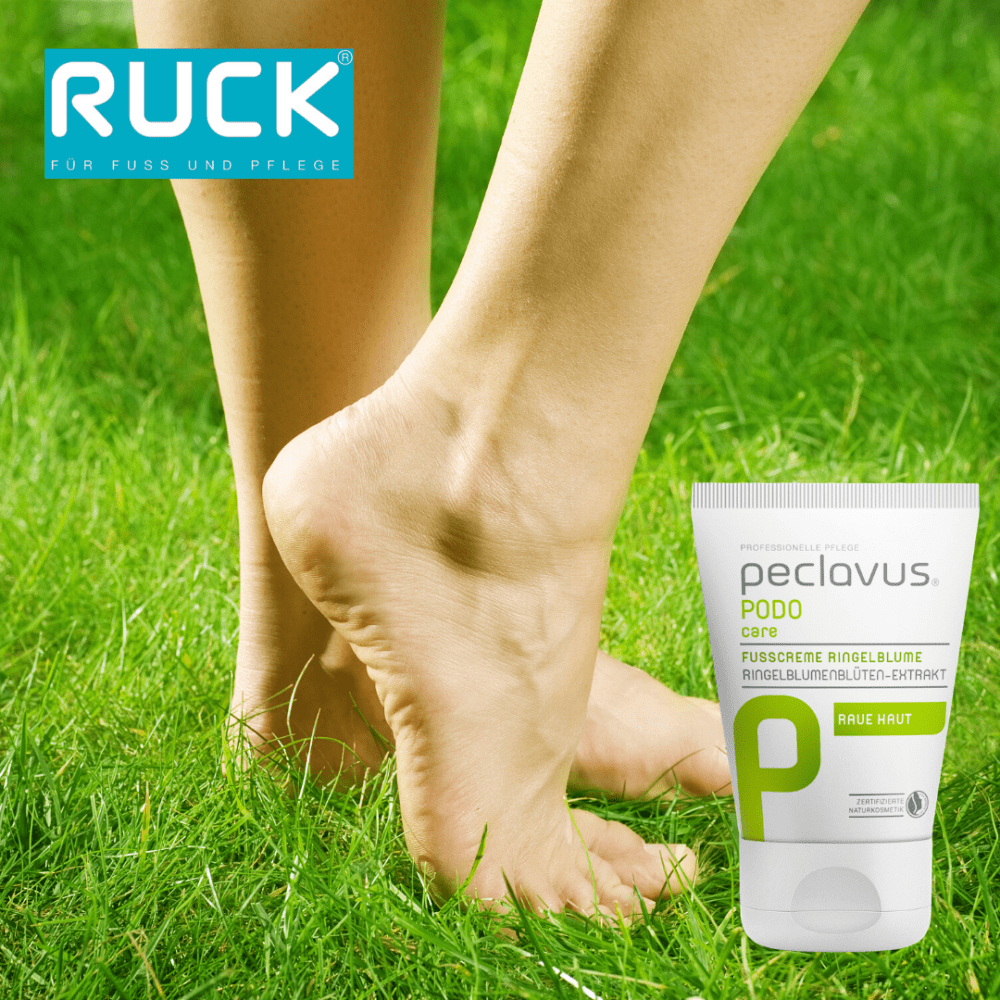 Cuidados de pés - Ruck