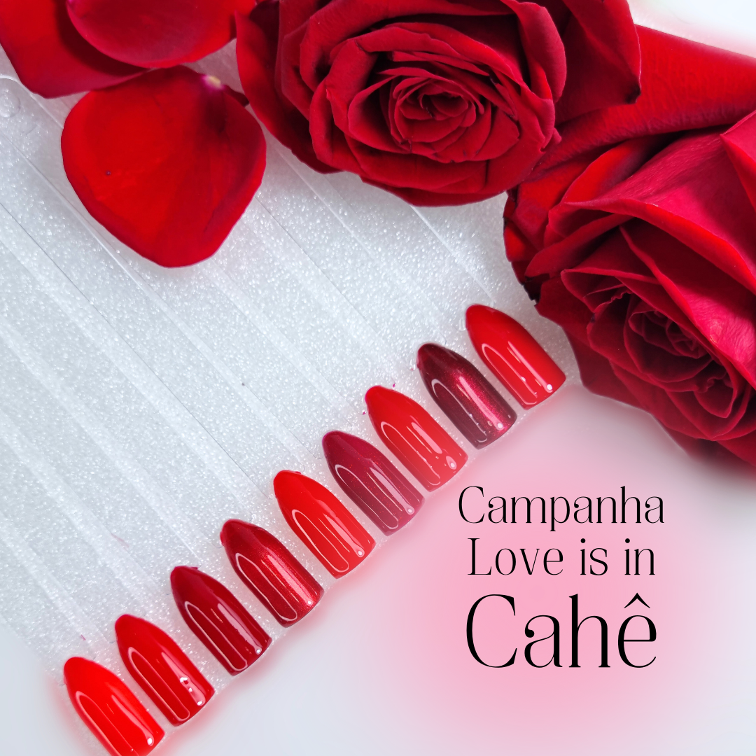 PROMOÇAO LOVE IS IN CAHÊ