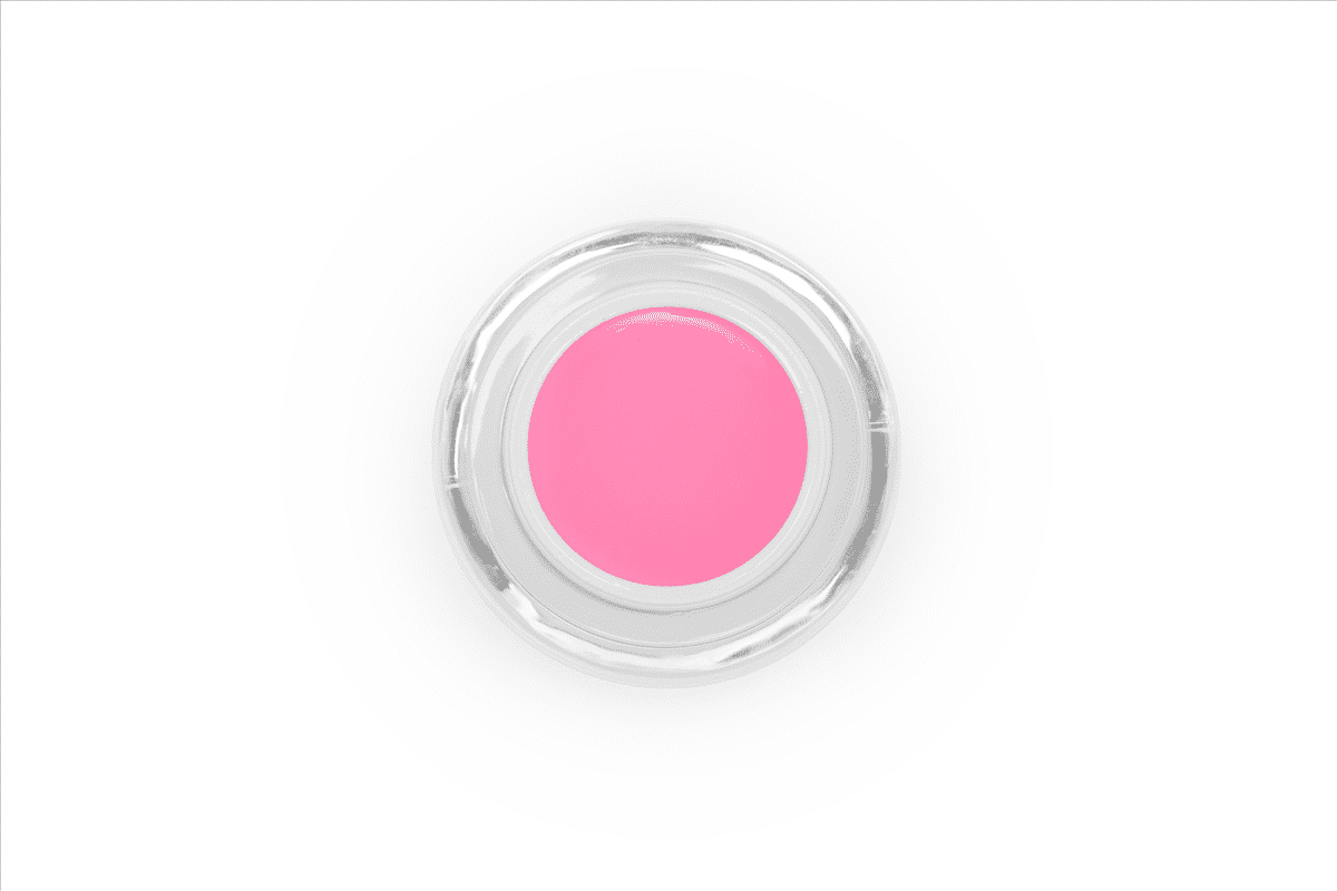 ONE GEL MEDIUM - CLEAR PINK