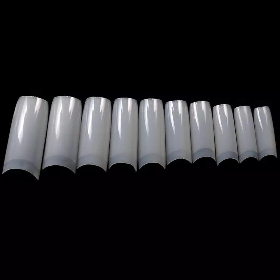 CAIXA TIPS MÉDIOS HALF MOON - N - HM - 500Unids