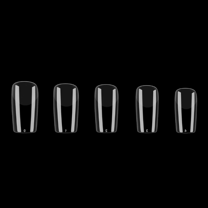 PUNTAS DE GEL SUAVE - CUADRADA M - 504 UDS.