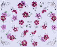 OFERTA STICKER - APPLE /CHERRY BLOSSOMS - PINK - TJ135