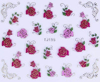OFERTA STICKER - ROSE - PINK - TJ155