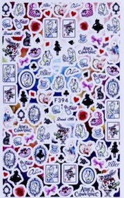 STICKER - ALICE IN WONDERLAND - F394
