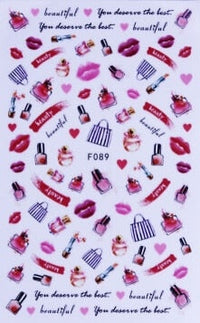 STICKER - BE CHIC - F089