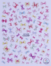 PEGATINAS - ENCAJE DULCE - CA256