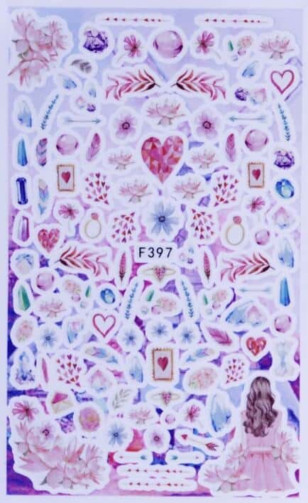 STICKER - LOVE SONG - F397