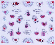 PEGATINA - FELIZ DÍA DE SAN VALENTÍN - TJ097