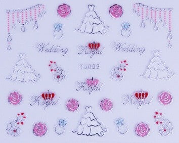 STICKER - BRIDE IN LOVE - TJ093