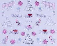 STICKER - BRIDE IN LOVE - TJ093