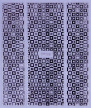 STICKER - SQUARES SILVER - DP022S