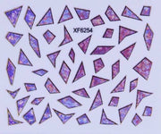 PEGATINA - FORMAS DE CRISTAL 3 - XF6254