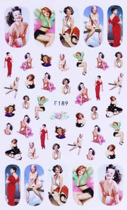 PEGATINA - CHICAS DE LOS 80 - F189