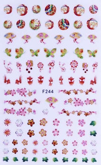 OFERTA STICKER - HAPPY AUTUMN - F244