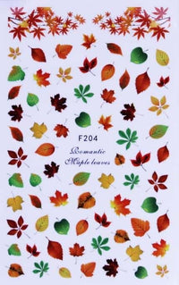 STICKER - AUTUMN LEAVES - F204