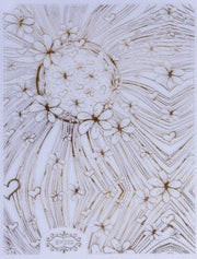 STAMPING STICKER - FLOATING DREAM GOLD - BP055G
