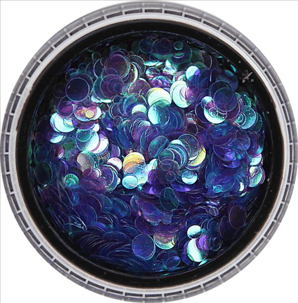MULTI DOT'S - AZUL/VIOLETA N.8 - MDT8