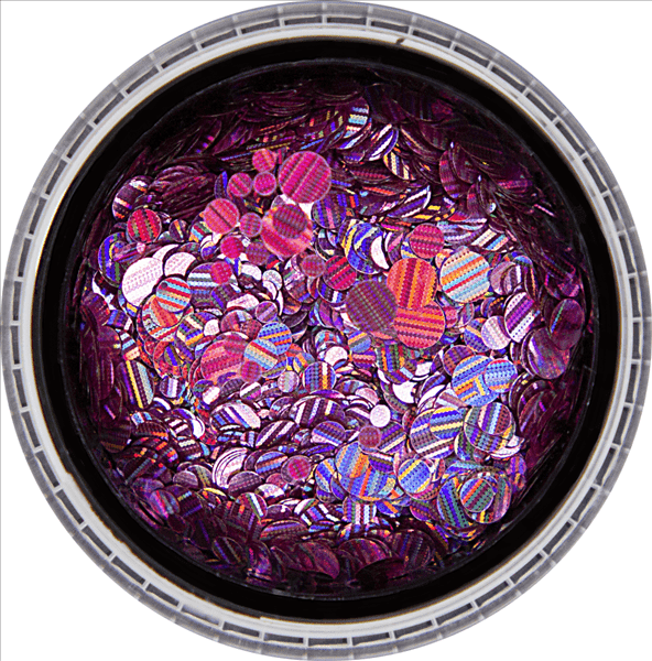 MULTI DOT'S - VIOLETA CLARO N.10 - MDT10