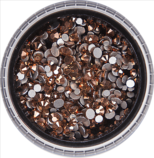 STRASS GOLDEN ROSE N.6 - ST06