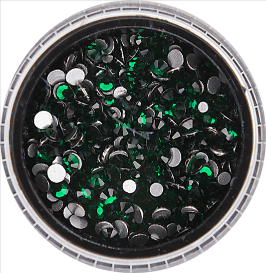 STRASS MALACHITE GREEN N.11 - ST11