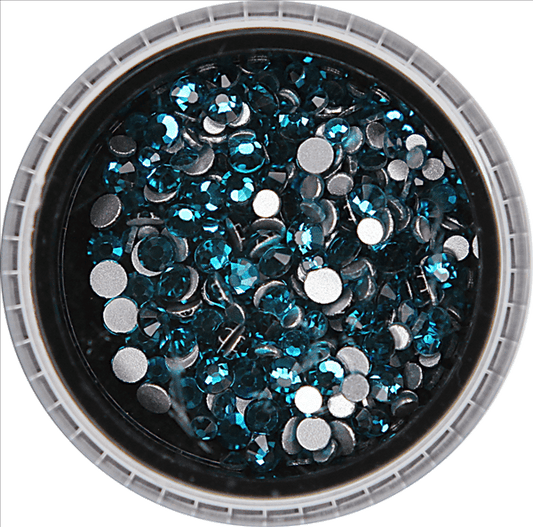 STRASS MALCHITE BLUE N.12 - ST12