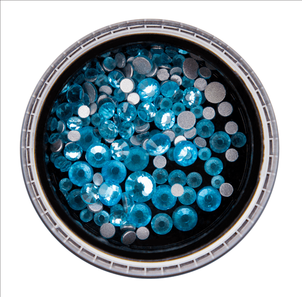 STRASS BLUE TURQUOISE N.13 - ST13