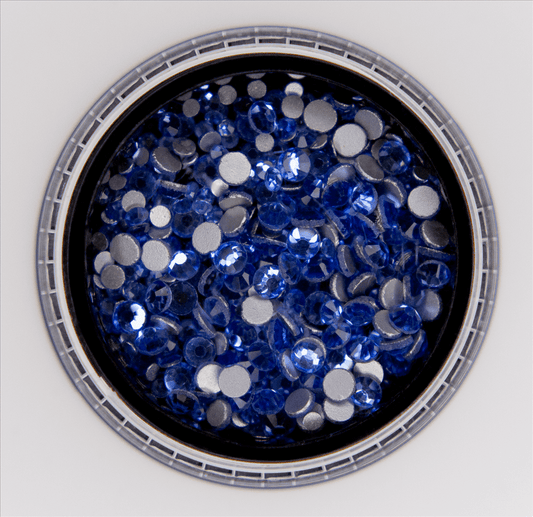 STRASS BLUE N.17 - ST17