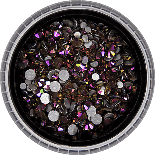 STRASS STEEL RAINBOW AB N.24 - ST24