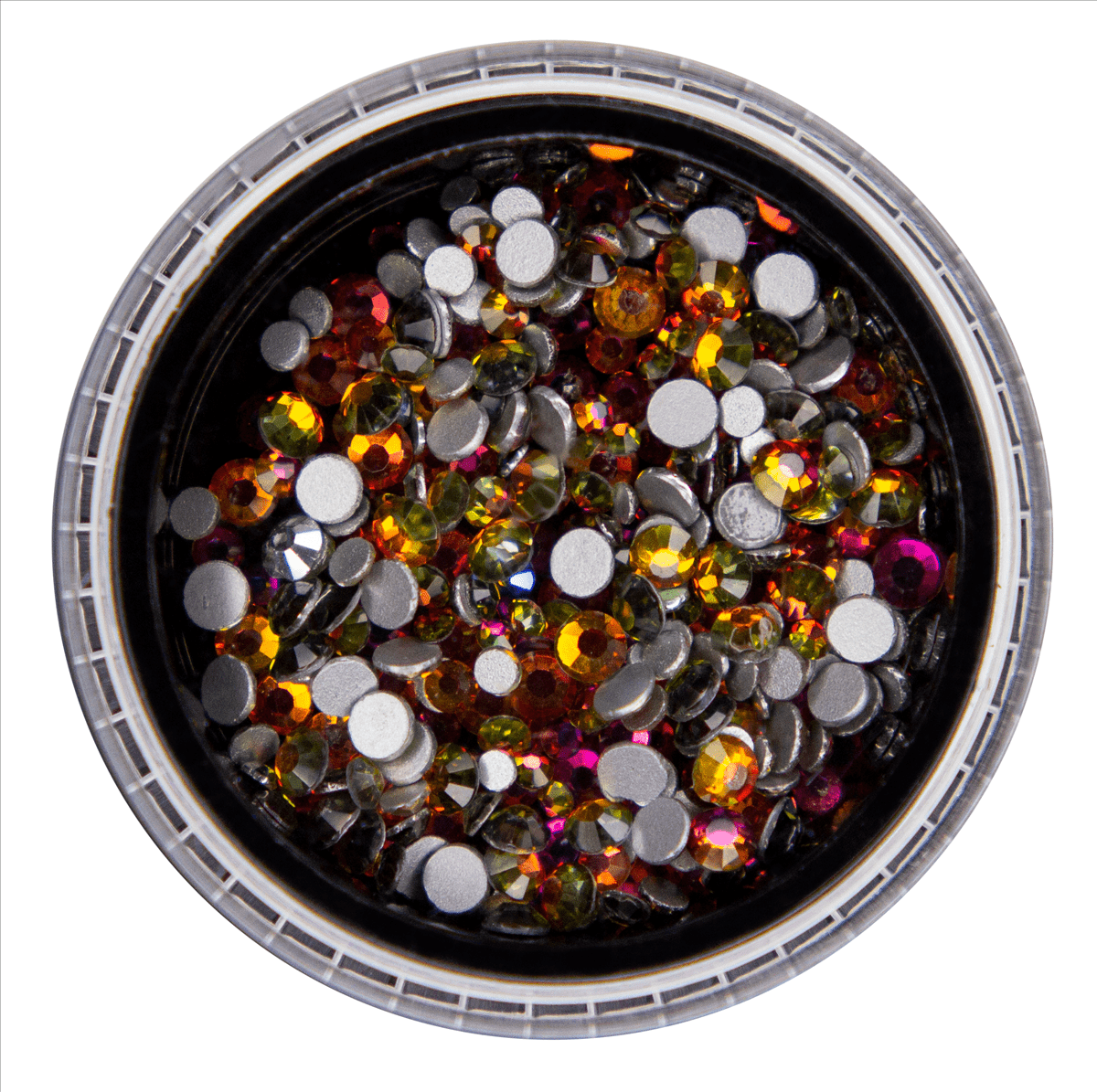 STRASS RED VOLCANO N.28 - ST28