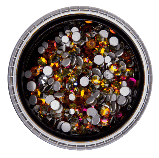 STRASS RED VOLCANO N.28 - ST28