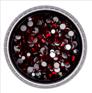 STRASS RED SIAM N.31 - ST31