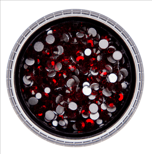 STRASS RED SIAM N.31 - ST31