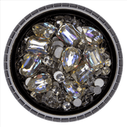 COFRE DE JOYERÍA - CRISTAL N.° 3 - BJ03