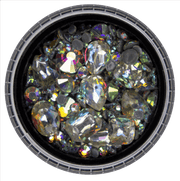 COFRE DE JOYERÍA - ARCOÍRIS DE CRISTAL N.º 5 - BJ05