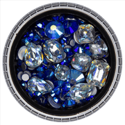 COFRE DE JOYERÍA - AZUL MAR N.° 13 - BJ13