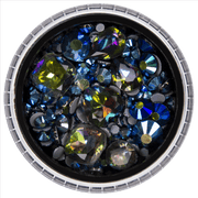 COFRE DE JOYERÍA - AZUL TURQUESA N.° 14 - BJ14