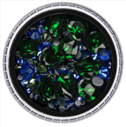 COFRE DE JOYERÍA - JARDÍN AZUL N.º 15 - BJ15