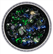 COFRE DE JOYERÍA - VERDE ESMERALDA N.° 16 - BJ16