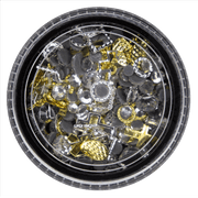 BJL02 - COFRE DE JOYERÍA - CRISTAL N.° 2
