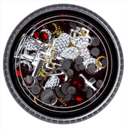 BJL06 - COFRE PARA JOYERÍA - ROJO N.º 6