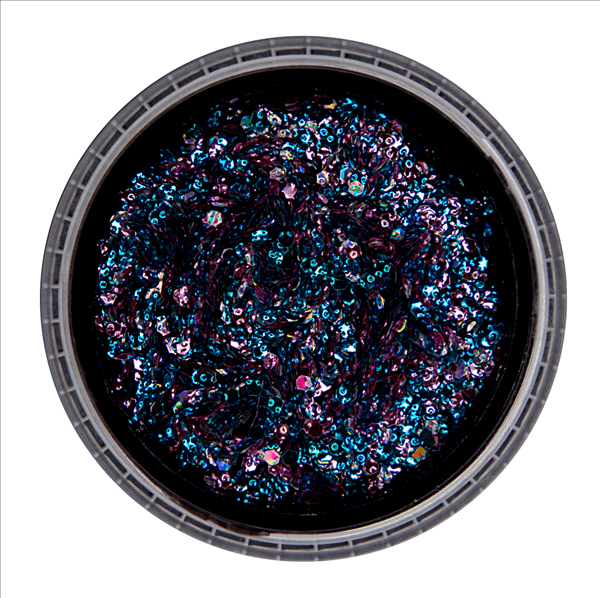 MINI HONEY COMBS - AZUL VIOLETA N.5 - MHC05