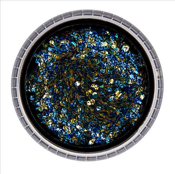 MINI HONEY COMBS - AZUL DOURADO N.6 - MHC06